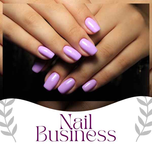 Small Nail Business from Home