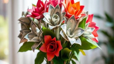 How to Make a Money Bouquet 2024: Easy Money Flowers Creative Gift Idea