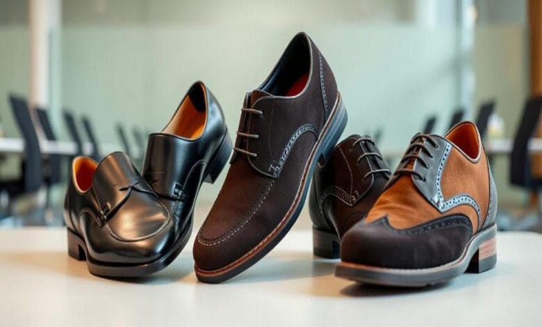 Start A Business Casual Shoes for Men's in 2024: Stylish Work Footwear Business