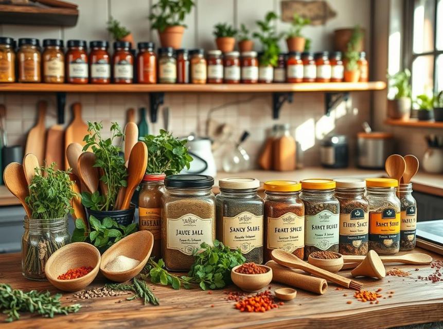 Start Your Own Homemade Spices Business Today 2024