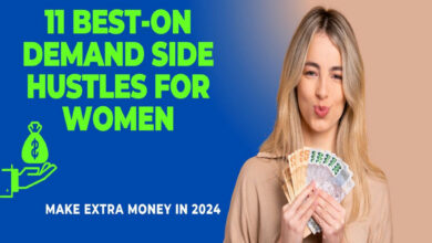 Best-On Demand Side Hustles for Women To Make Extra Money In 2024