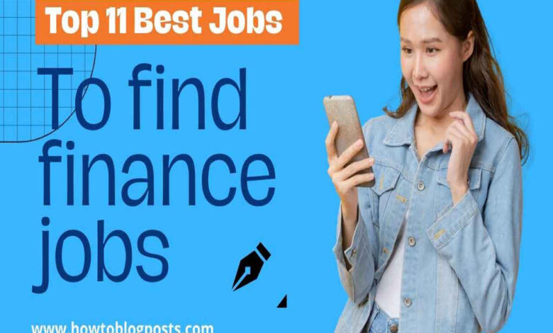 The Best 11 Highest Paying Entry Level Jobs in Finance