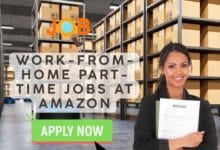 Legit Work-from-Home Part-Time Jobs at Amazon