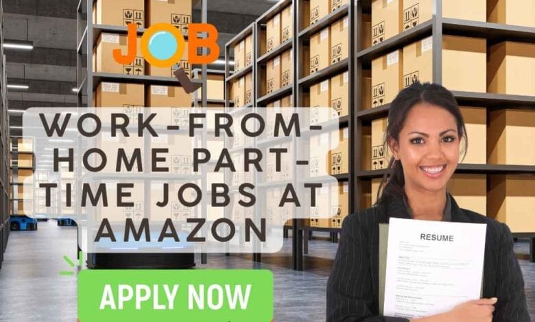 Legit Work-from-Home Part-Time Jobs at Amazon