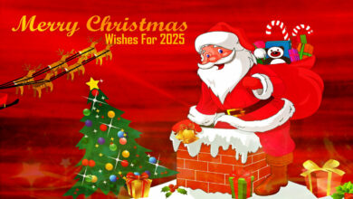 40+ 🎅🎄❤️ With Emoji Happy Merry Christmas Wishes For 2025, Greetings and Quotes, Whatsapp messages