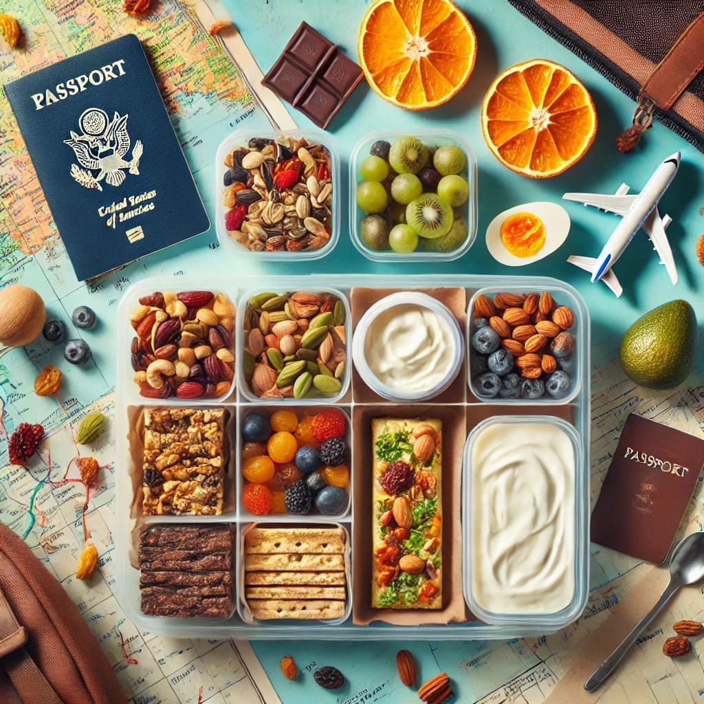 7 Best Healthy Ready to Eat Food While Traveling