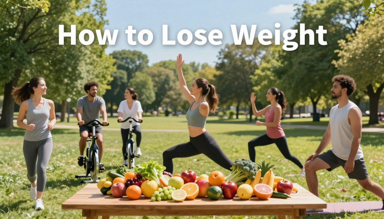 How To Lose Weight